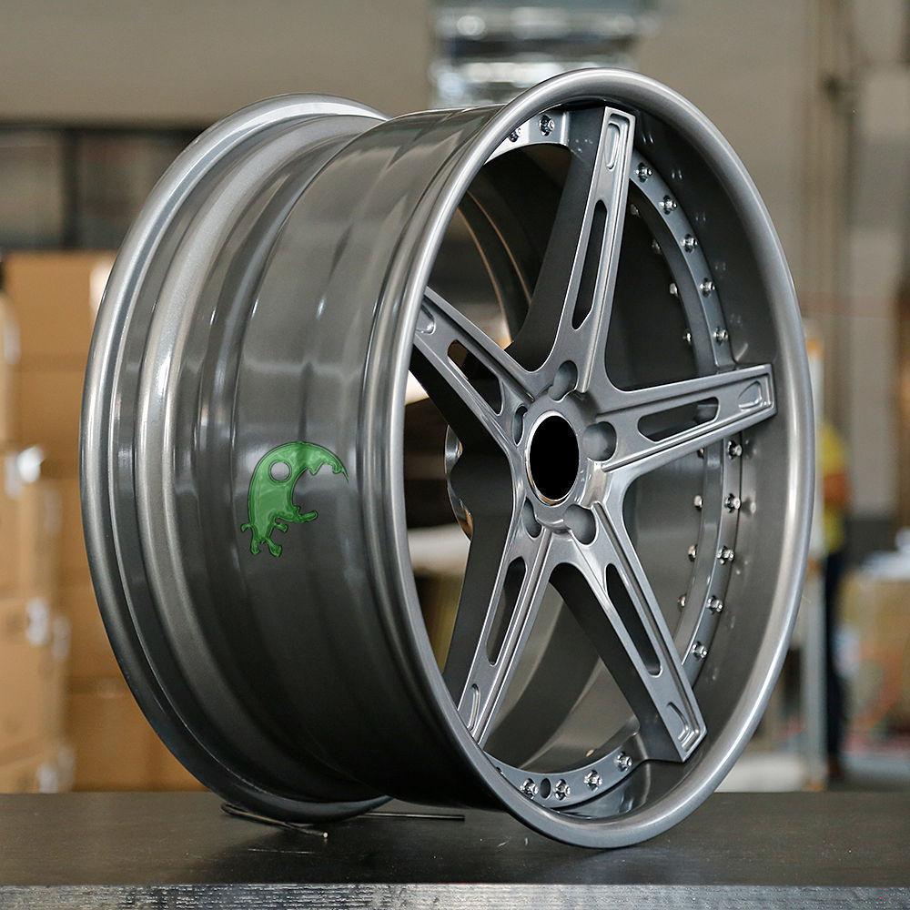 Speed Freak Customized Style Forged Wheel 2 Pieces Design Customization By T6061-T6 Aluminum Alloy
