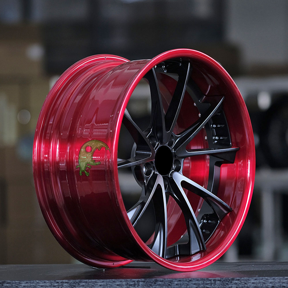 Speed Freak Customized Style Forged Wheel 2 Pieces Design Customization By T6061-T6 Aluminum Alloy