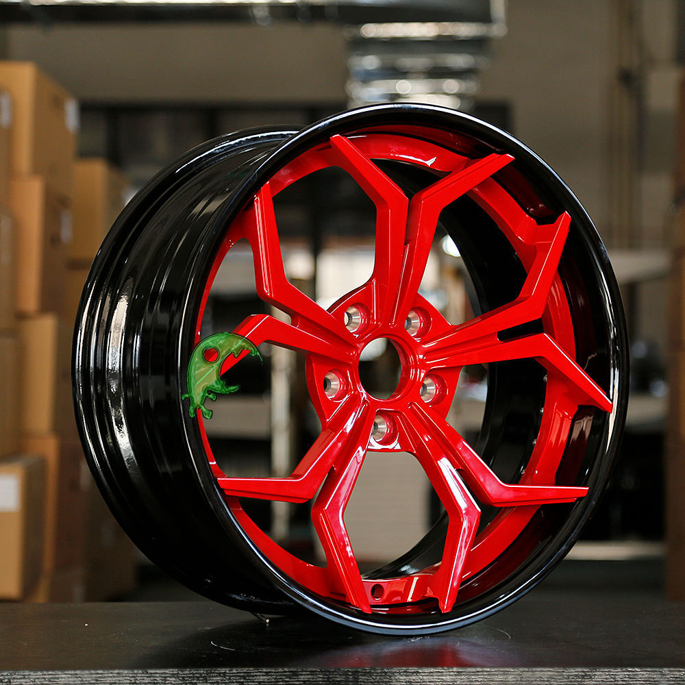 Speed Freak Customized Style Forged Wheel 2 Pieces Design Customization By T6061-T6 Aluminum Alloy