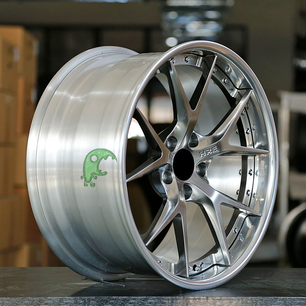 Speed Freak Customized Style Forged Wheel 2 Pieces Design Customization By T6061-T6 Aluminum Alloy