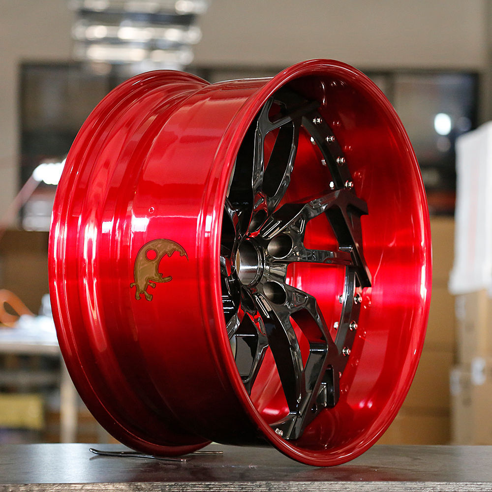 Speed Freak Customized Style Forged Wheel 2 Pieces Design Customization By T6061-T6 Aluminum Alloy