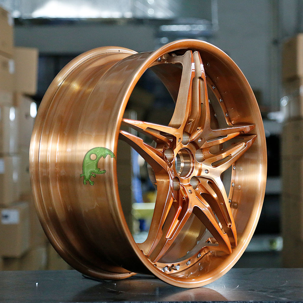Speed Freak Customized Style Forged Wheel 2 Pieces Design Customization By T6061-T6 Aluminum Alloy