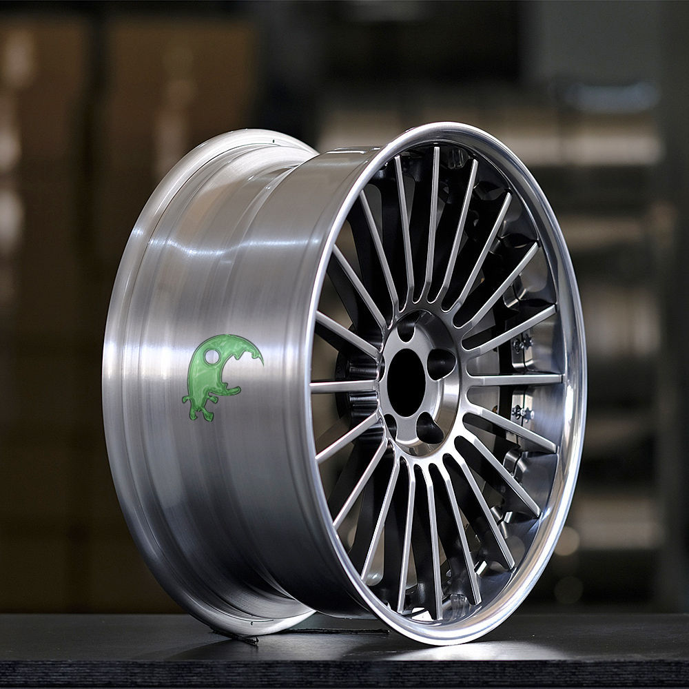 Speed Freak Customized Style Forged Wheel 2 Pieces Design Customization By T6061-T6 Aluminum Alloy