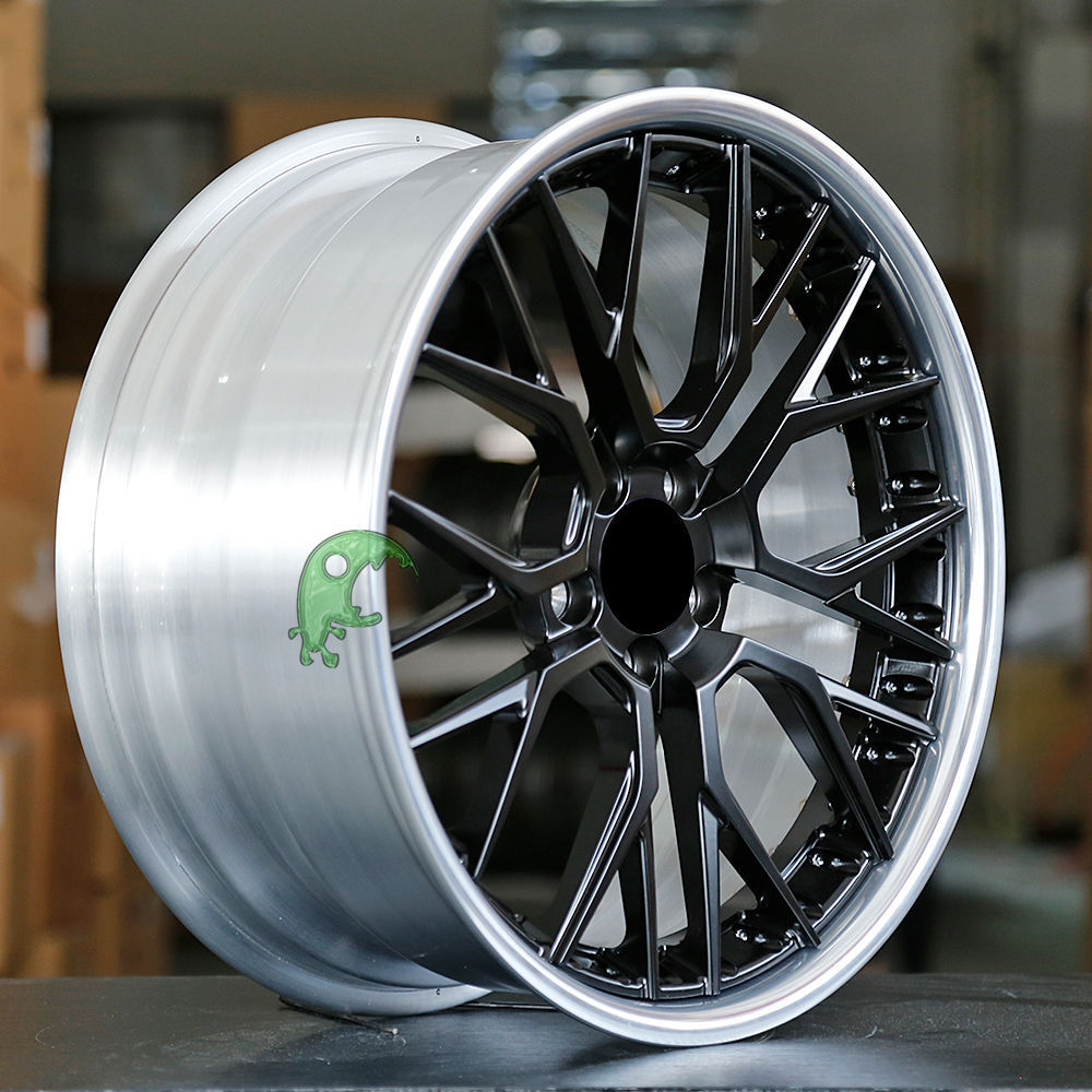 Speed Freak Customized Style Forged Wheel 2 Pieces Design Customization By T6061-T6 Aluminum Alloy