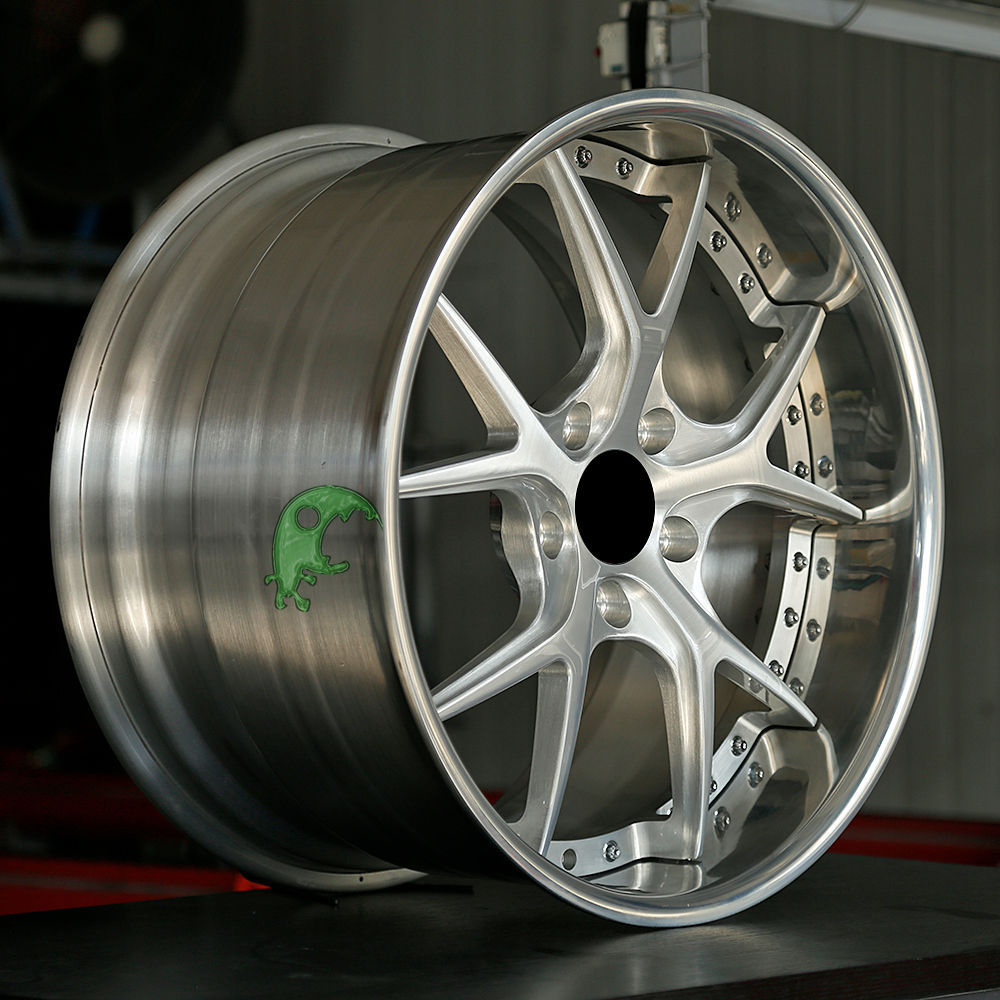 Speed Freak Customized Style Forged Wheel 2 Pieces Design Customization By T6061-T6 Aluminum Alloy