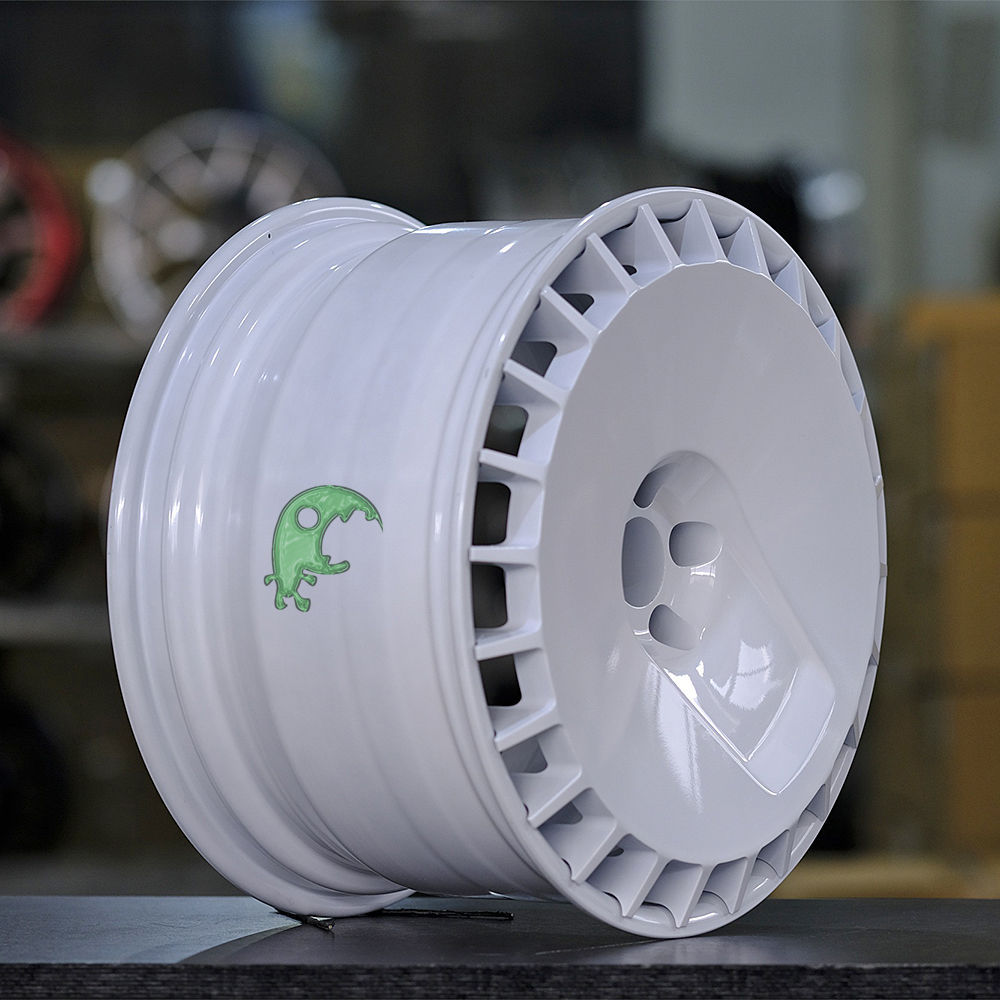 Speed Freak Customized Style Forged Wheel 2 Pieces Design Customization By T6061-T6 Aluminum Alloy