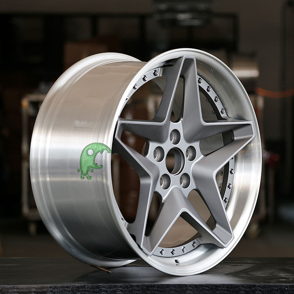 Speed Freak Customized Style Forged Wheel 2 Pieces Design Customization By T6061-T6 Aluminum Alloy