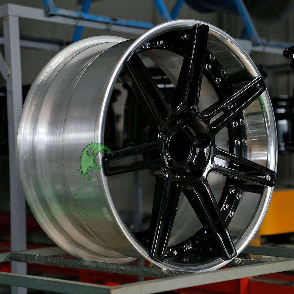 Speed Freak Customized Style Forged Wheel 2 Pieces Design Customization By T6061-T6 Aluminum Alloy