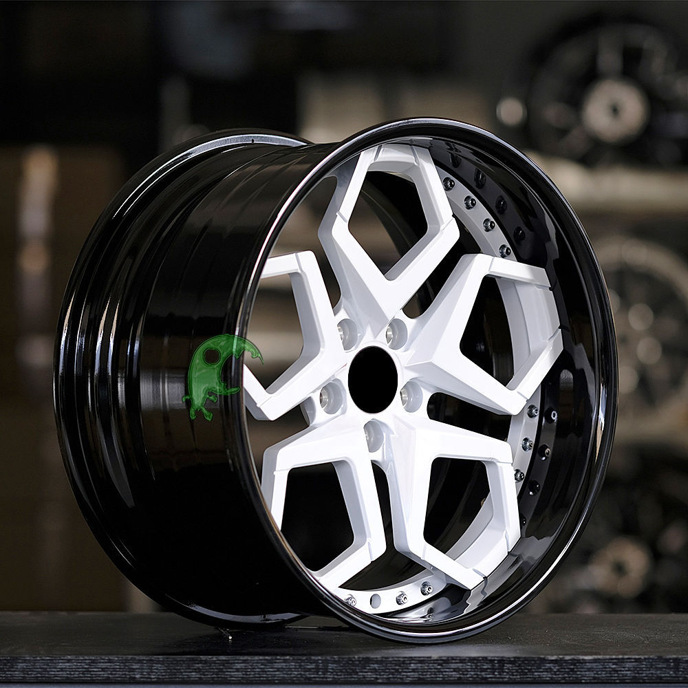 Speed Freak Customized Style Forged Wheel 2 Pieces Design Customization By T6061-T6 Aluminum Alloy