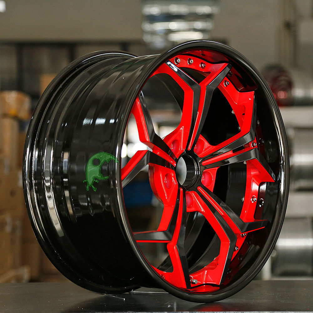 Speed Freak Customized Style Forged Wheel 2 Pieces Design Customization By T6061-T6 Aluminum Alloy