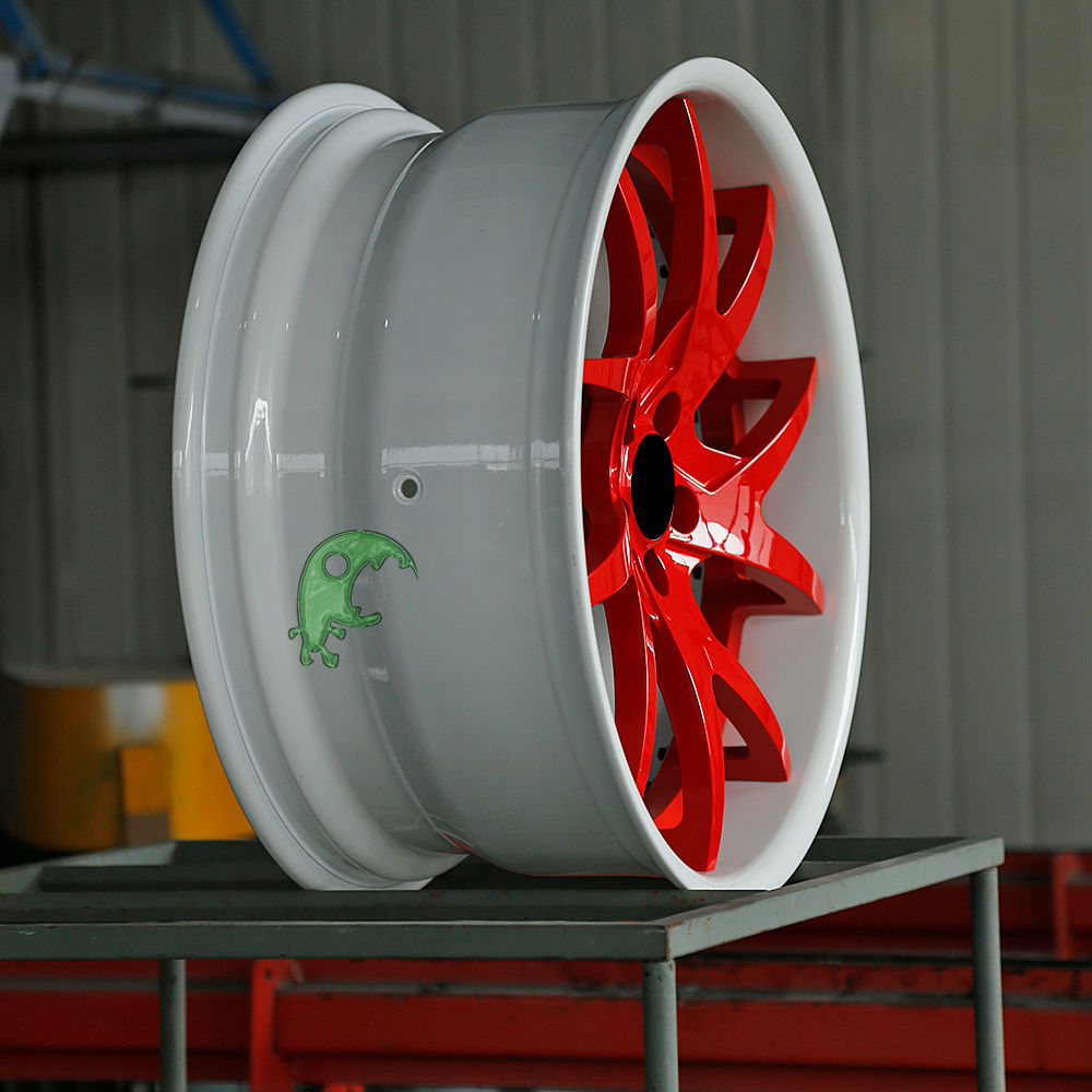 Speed Freak Customized Style Forged Wheel 2 Pieces Design Customization By T6061-T6 Aluminum Alloy