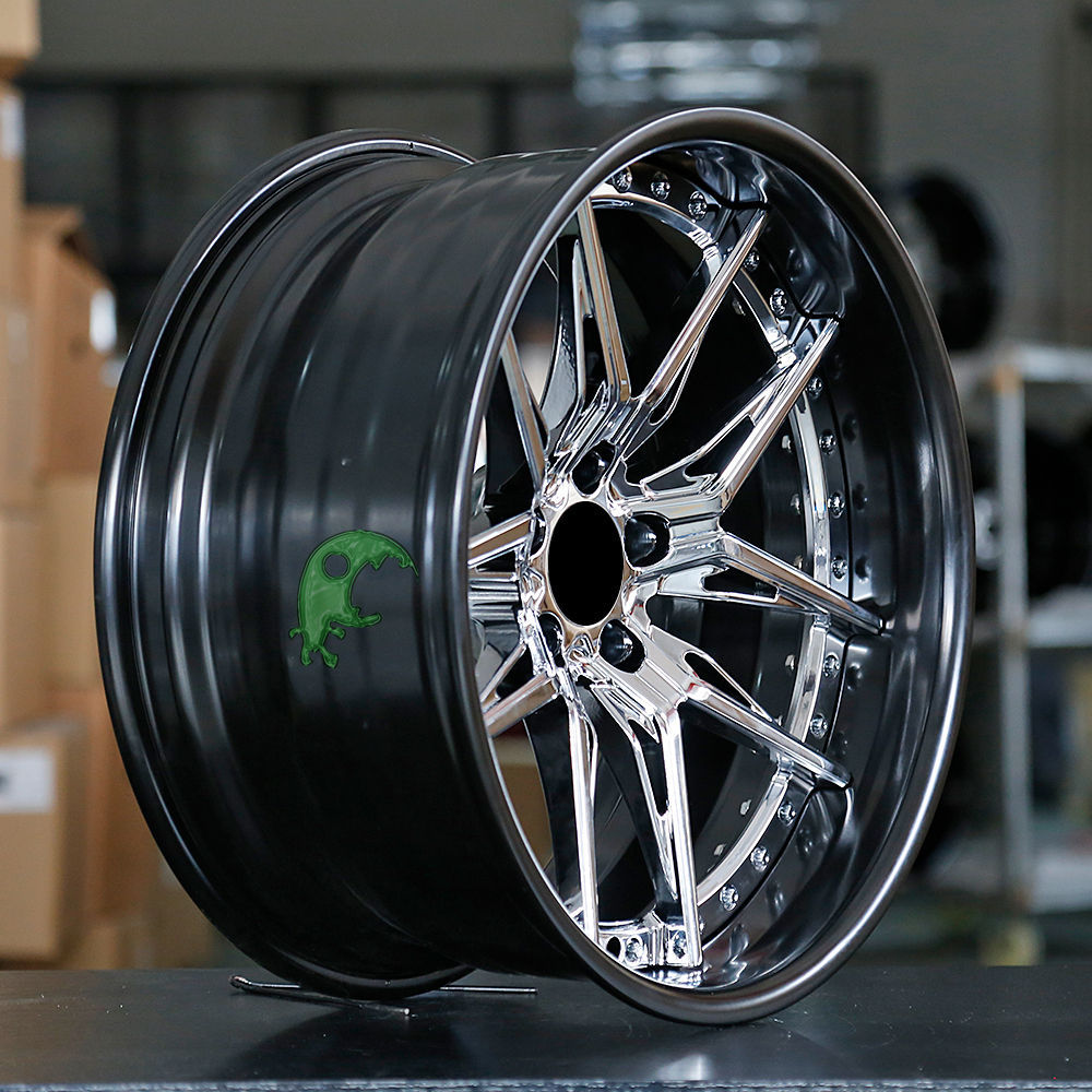 Speed Freak Customized Style Forged Wheel 2 Pieces Design Customization By T6061-T6 Aluminum Alloy