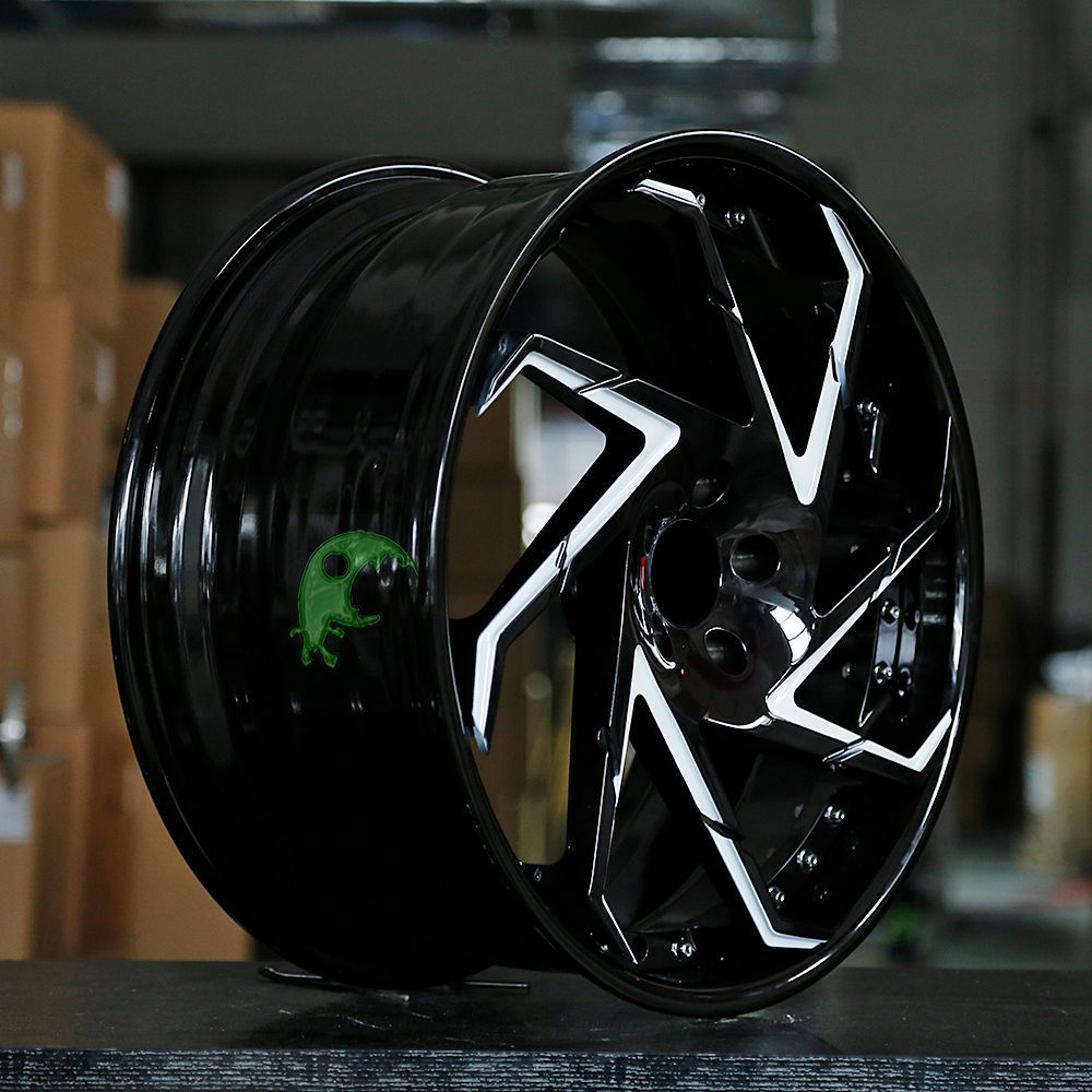 Speed Freak Customized Style Forged Wheel 2 Pieces Design Customization By T6061-T6 Aluminum Alloy