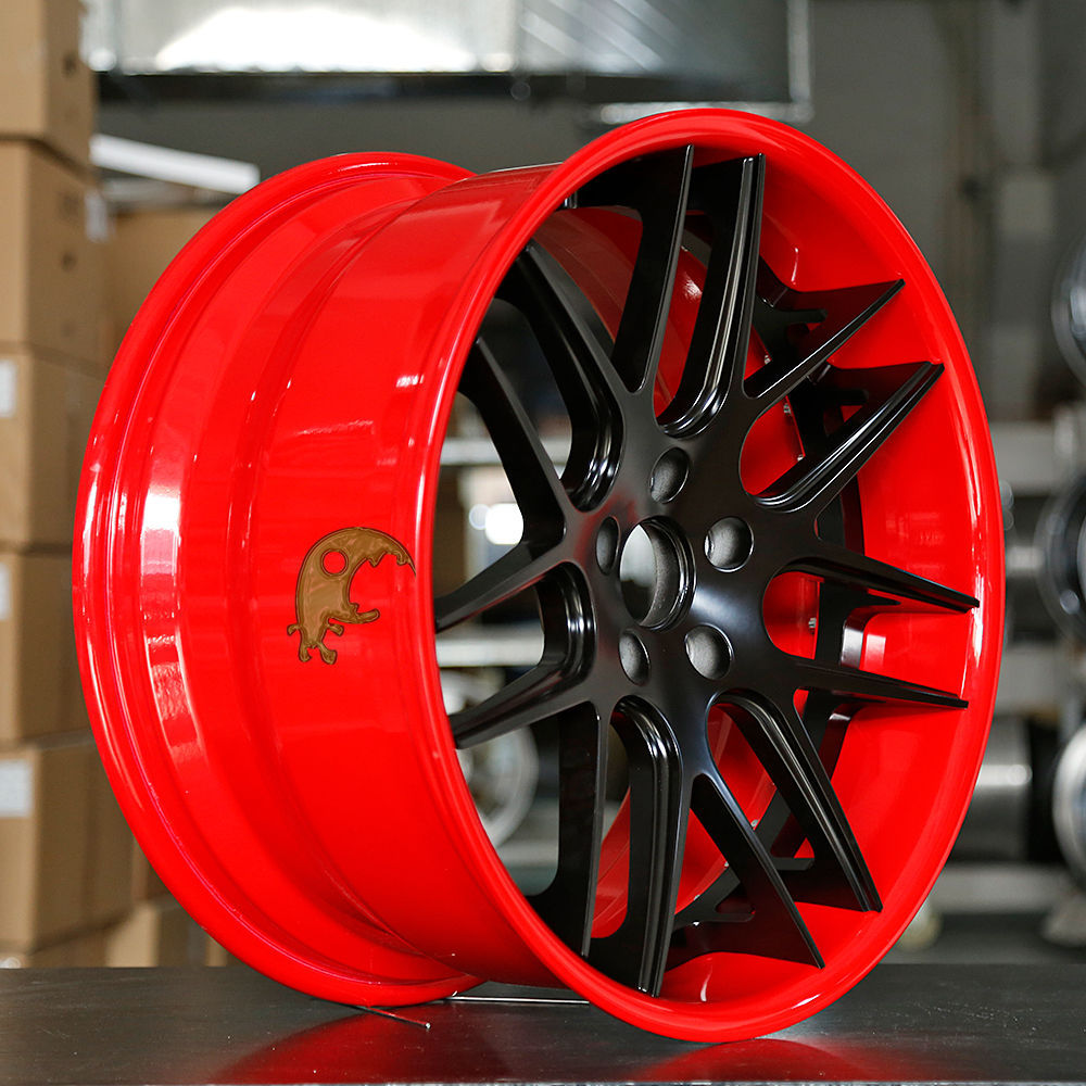 Speed Freak Customized Style Forged Wheel 2 Pieces Design Customization By T6061-T6 Aluminum Alloy