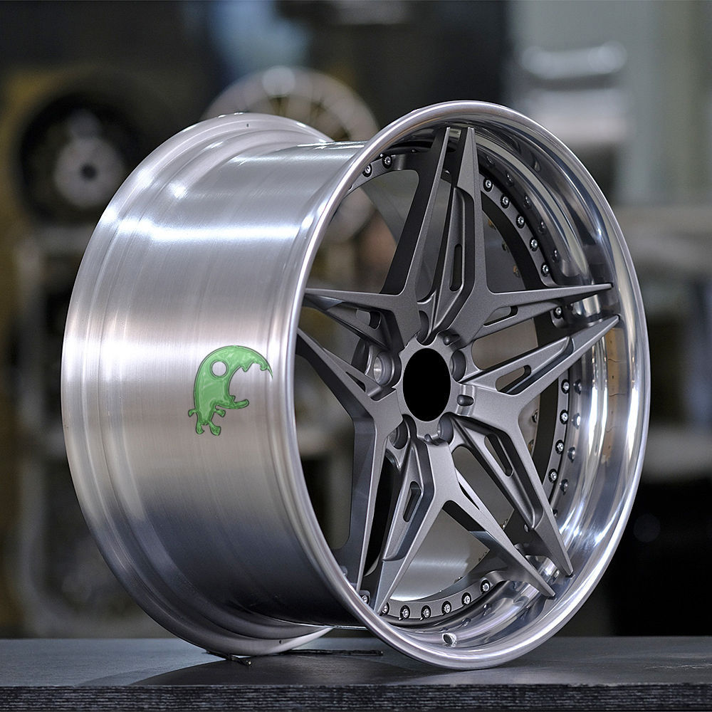 Speed Freak Customized Style Forged Wheel 2 Pieces Design Customization By T6061-T6 Aluminum Alloy