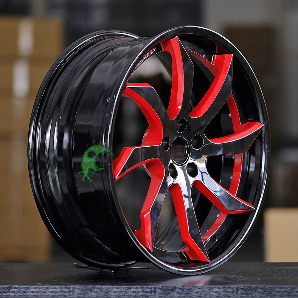 Speed Freak Customized Style Forged Wheel 2 Pieces Design Customization By T6061-T6 Aluminum Alloy