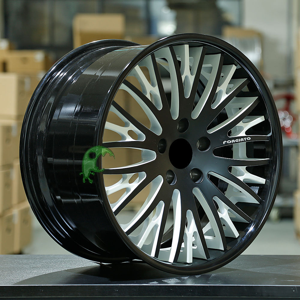 Speed Freak Customized Style Forged Wheel 2 Pieces Design Customization By T6061-T6 Aluminum Alloy