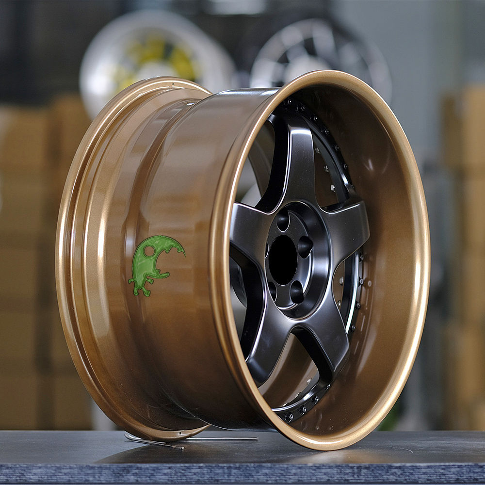 Speed Freak Customized Style Forged Wheel 2 Pieces Design Customization By T6061-T6 Aluminum Alloy