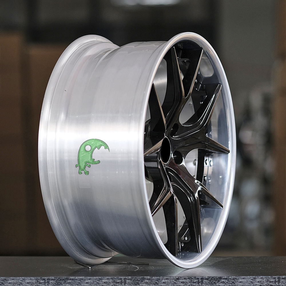 Speed Freak Customized Style Forged Wheel 2 Pieces Design Customization By T6061-T6 Aluminum Alloy