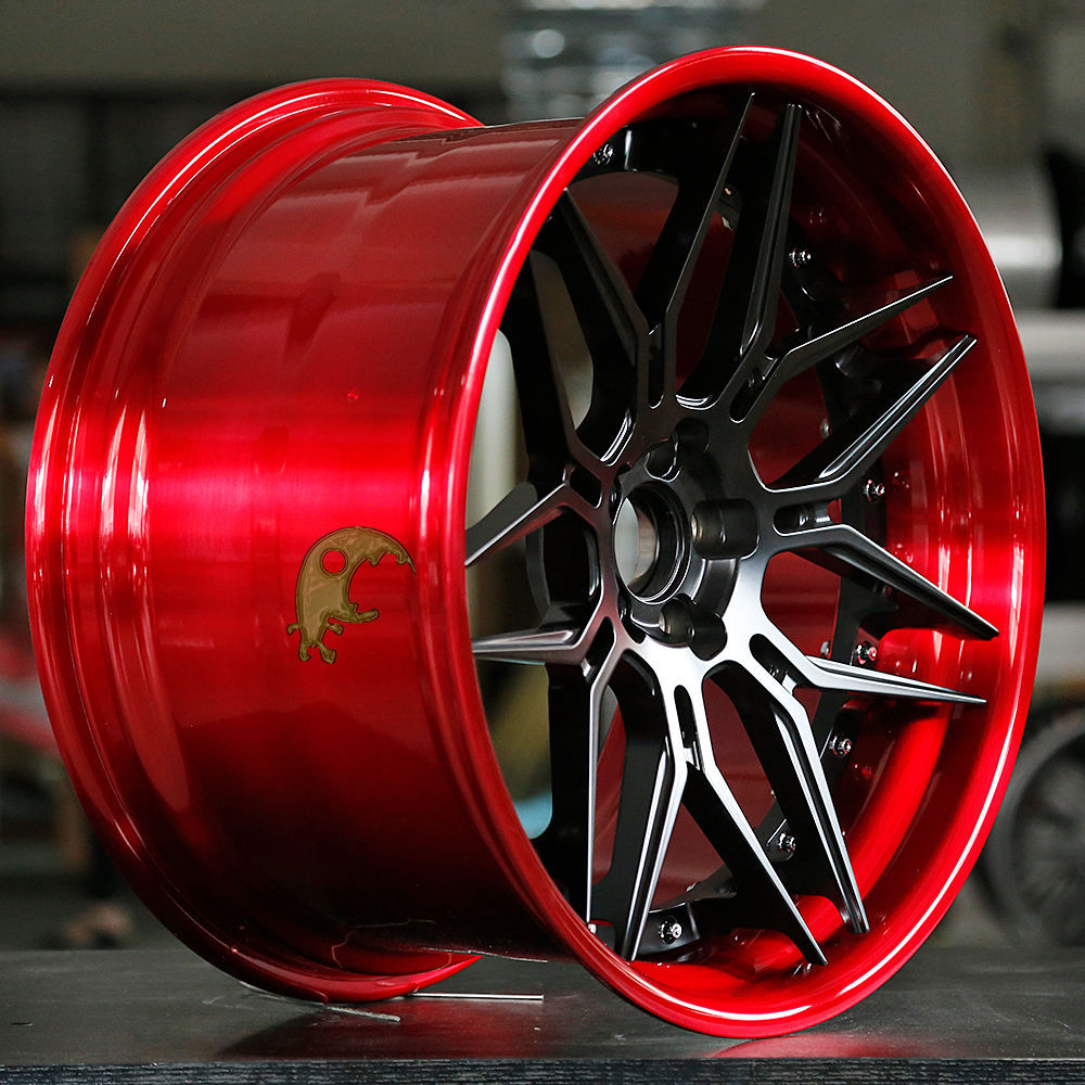 Speed Freak Customized Style Forged Wheel 2 Pieces Design Customization By T6061-T6 Aluminum Alloy