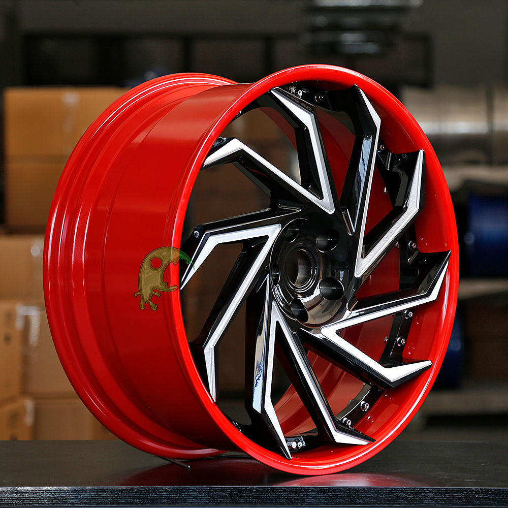 Speed Freak Customized Style Forged Wheel 2 Pieces Design Customization By T6061-T6 Aluminum Alloy