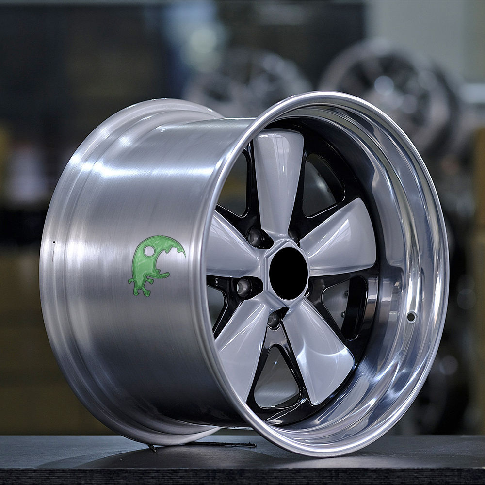 Speed Freak Customized Style Forged Wheel 2 Pieces Design Customization By T6061-T6 Aluminum Alloy