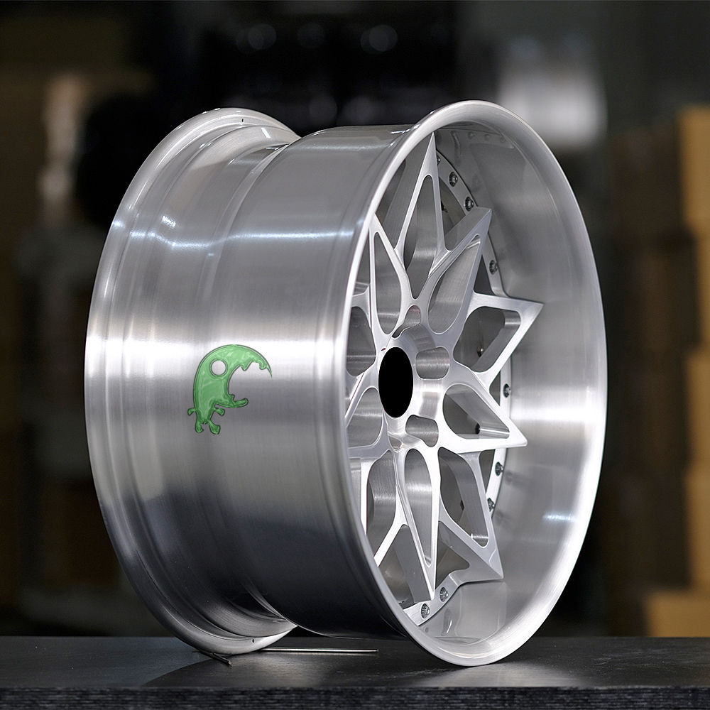 Speed Freak Customized Style Forged Wheel 2 Pieces Design Customization By T6061-T6 Aluminum Alloy