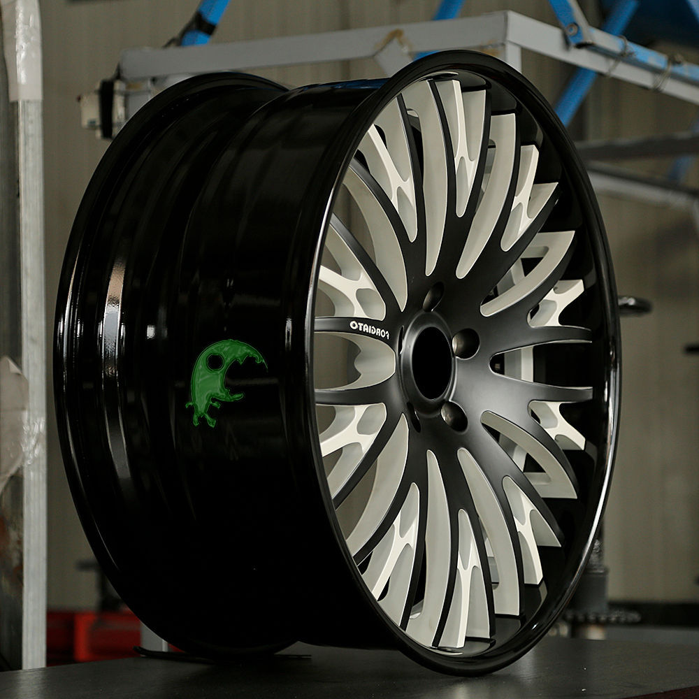 Speed Freak Customized Style Forged Wheel 2 Pieces Design Customization By T6061-T6 Aluminum Alloy