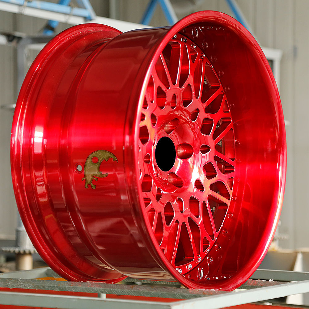 Speed Freak Customized Style Forged Wheel 2 Pieces Design Customization By T6061-T6 Aluminum Alloy