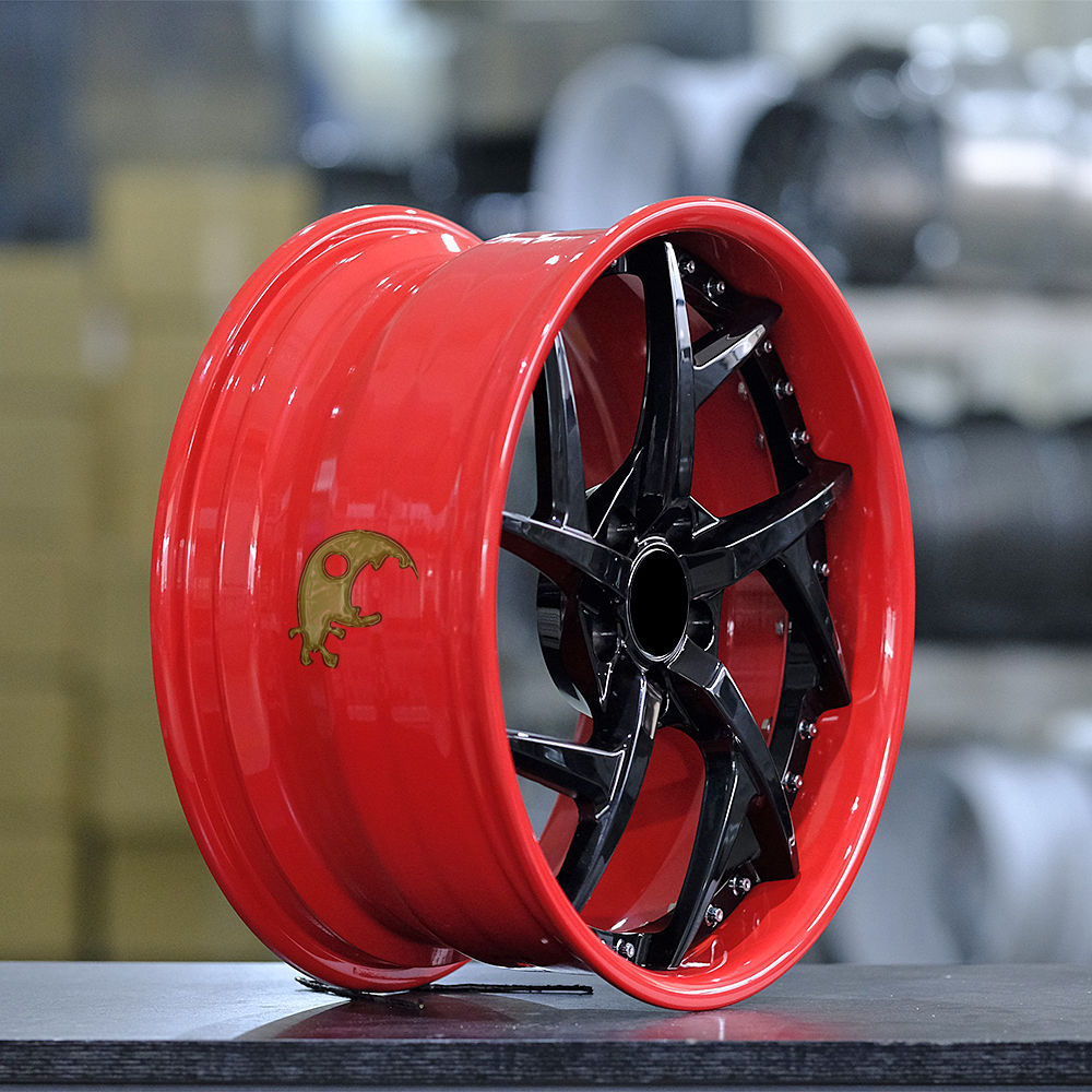 Speed Freak Customized Style Forged Wheel 2 Pieces Design Customization By T6061-T6 Aluminum Alloy