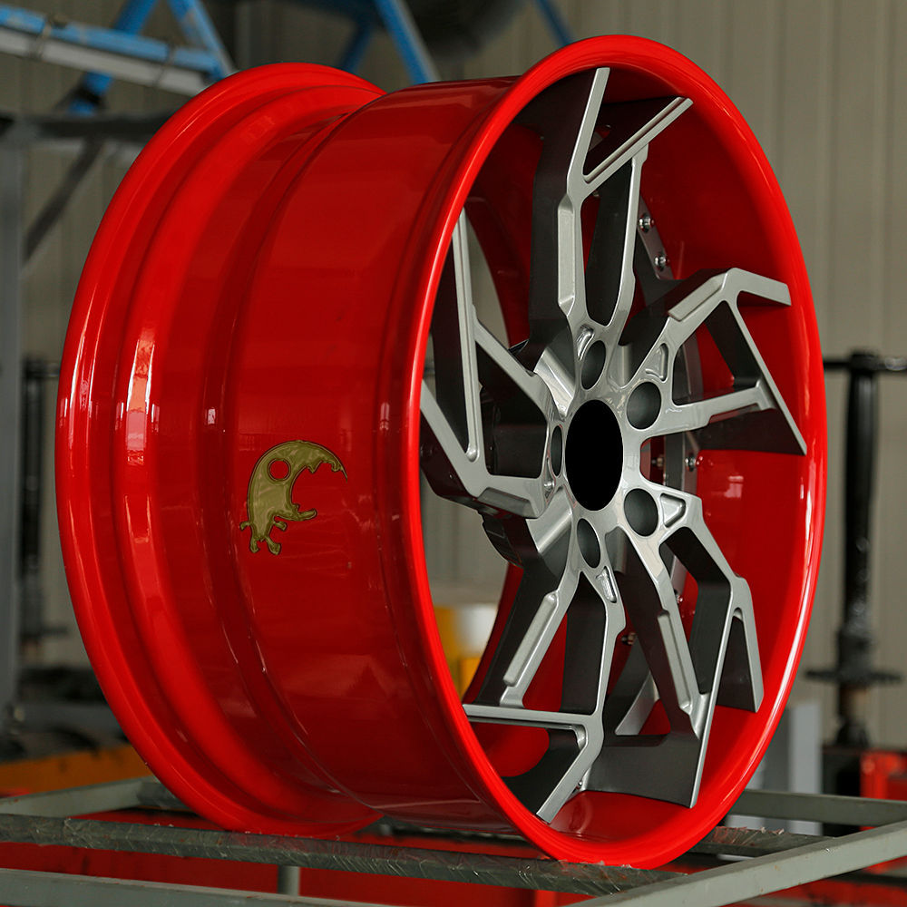 Speed Freak Customized Style Forged Wheel 2 Pieces Design Customization By T6061-T6 Aluminum Alloy