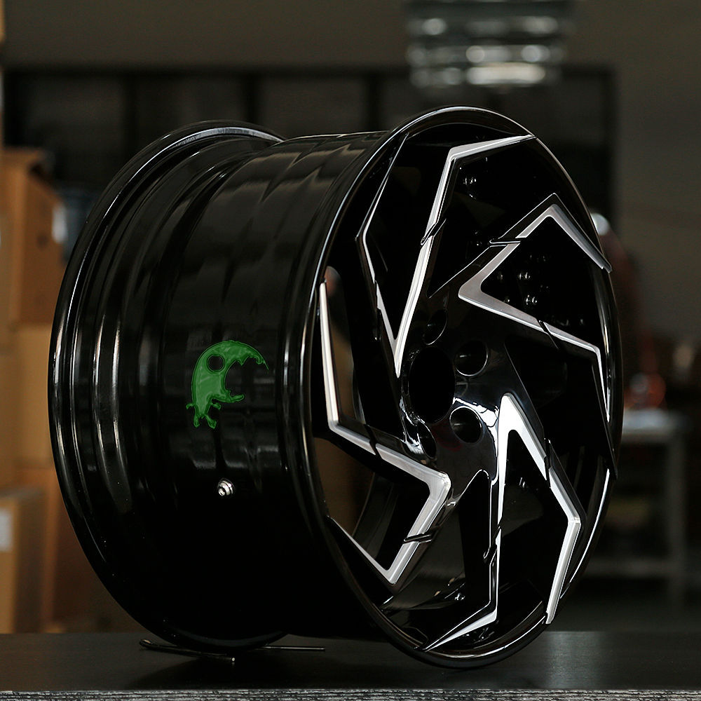 Speed Freak Customized Style Forged Wheel 2 Pieces Design Customization By T6061-T6 Aluminum Alloy