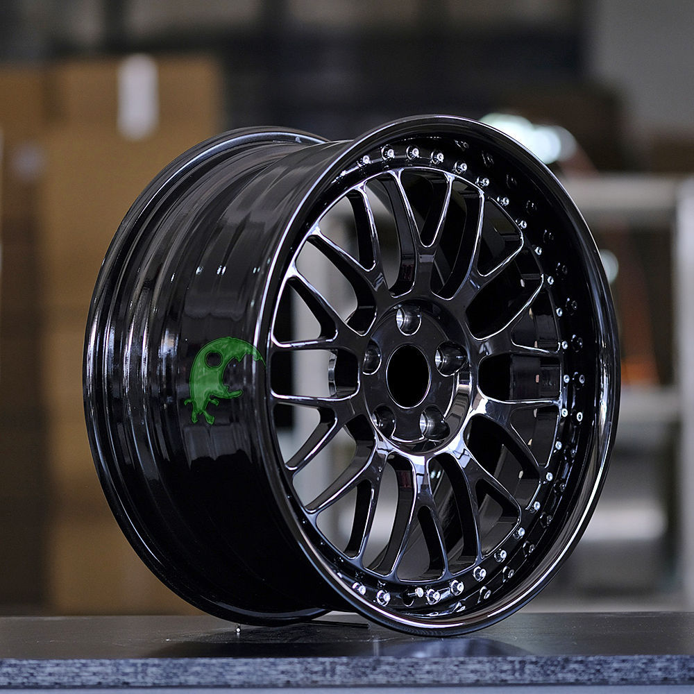 Speed Freak Customized Style Forged Wheel 2 Pieces Design Customization By T6061-T6 Aluminum Alloy