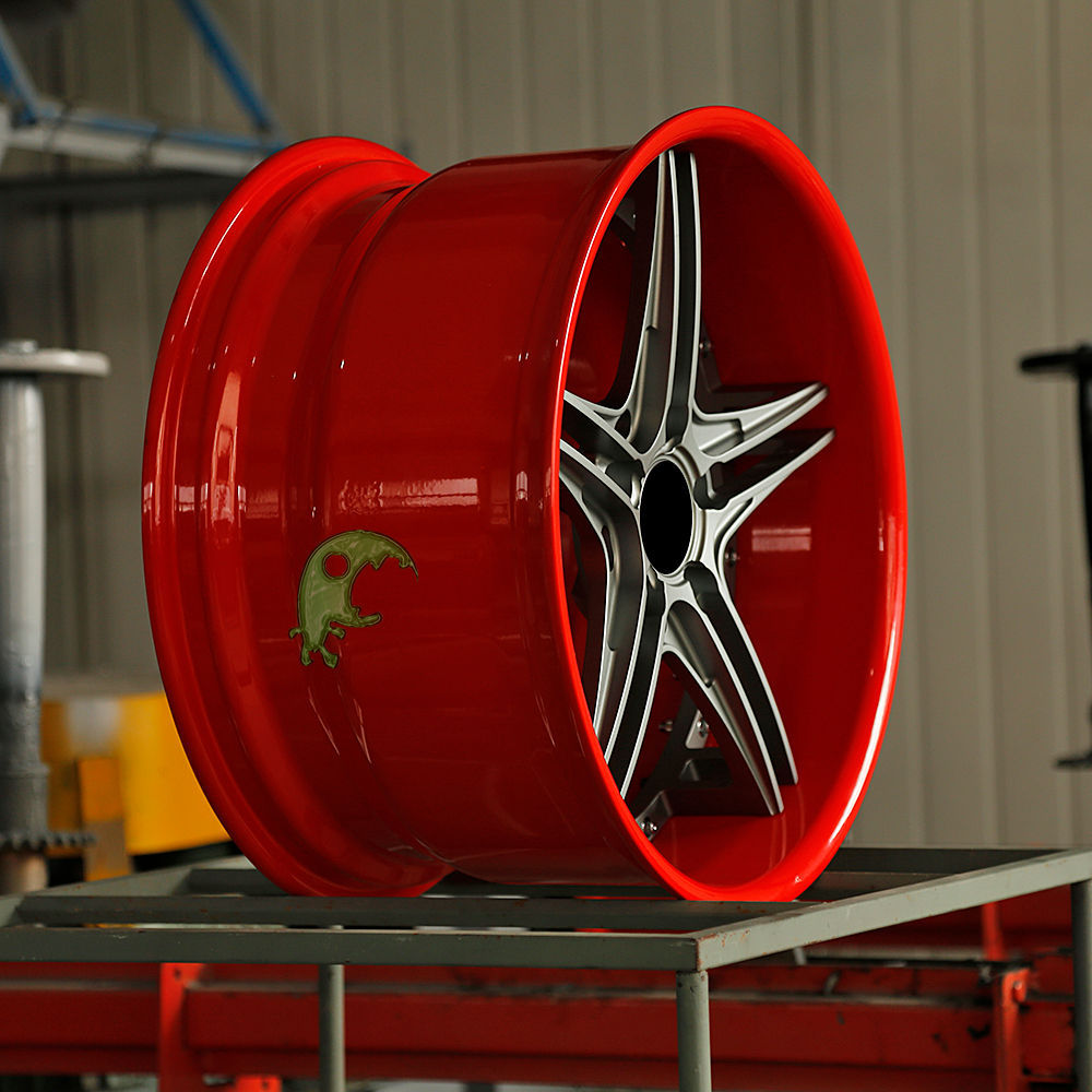 Speed Freak Customized Style Forged Wheel 2 Pieces Design Customization By T6061-T6 Aluminum Alloy