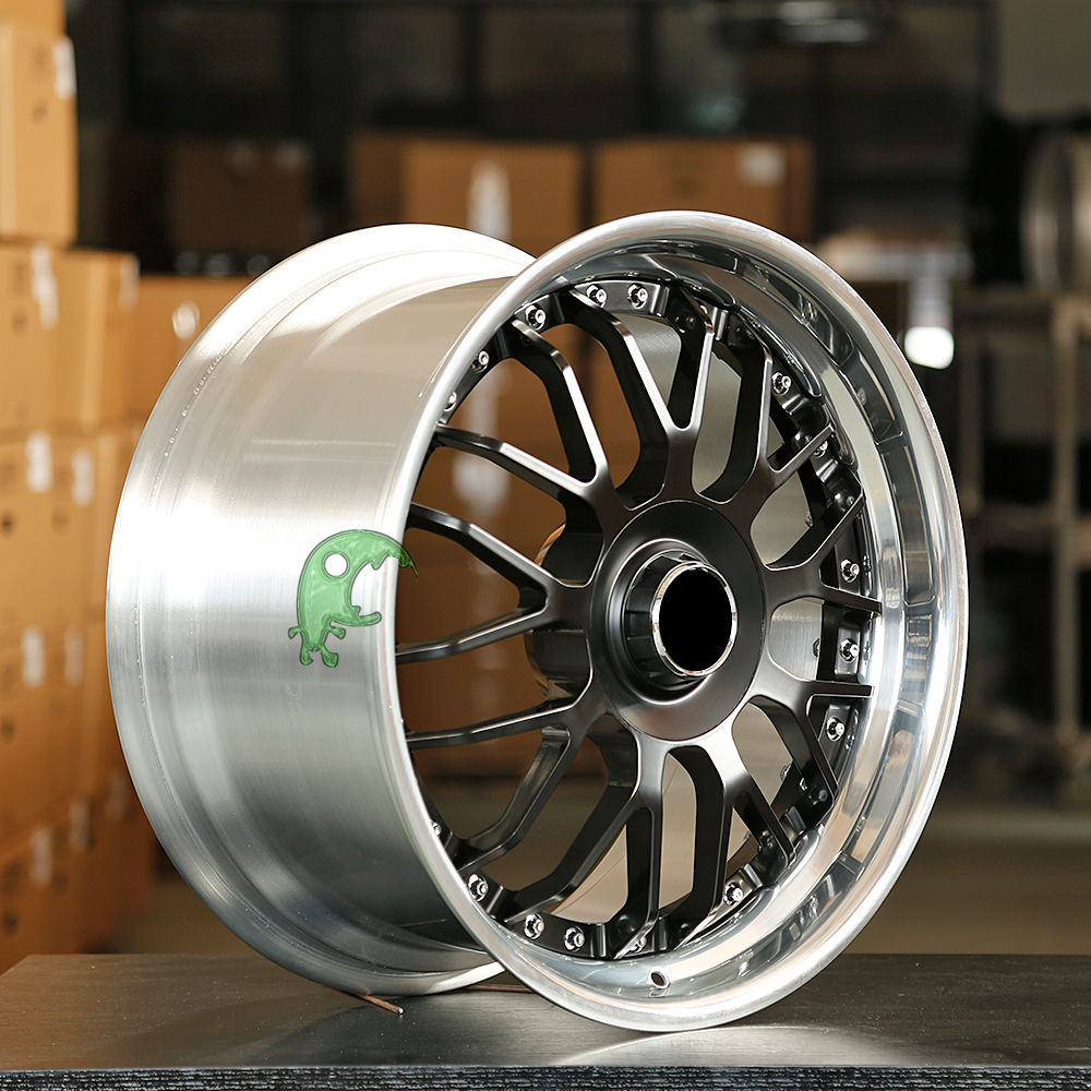 Speed Freak Customized Style Forged Wheel 2 Pieces Design Customization By T6061-T6 Aluminum Alloy