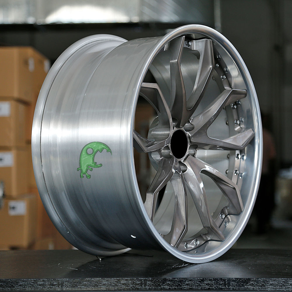Speed Freak Customized Style Forged Wheel 2 Pieces Design Customization By T6061-T6 Aluminum Alloy