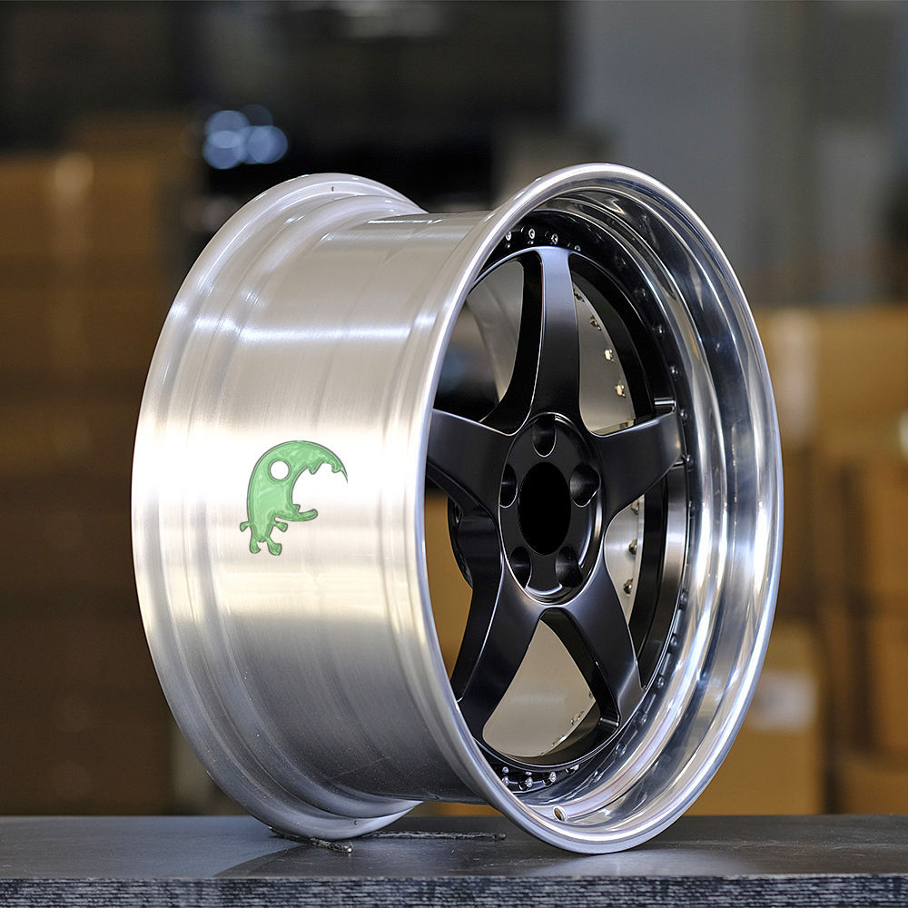 Speed Freak Customized Style Forged Wheel 2 Pieces Design Customization By T6061-T6 Aluminum Alloy