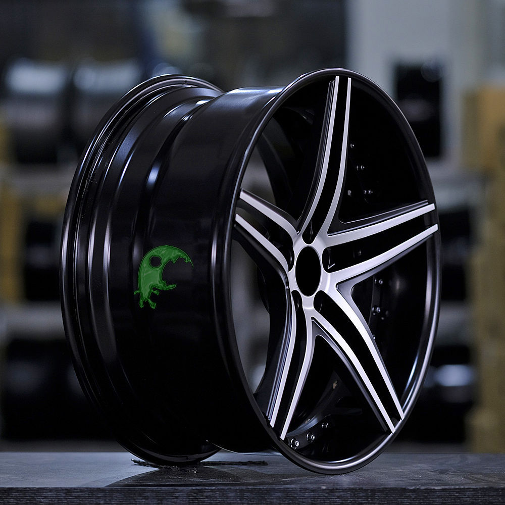 Speed Freak Customized Style Forged Wheel 2 Pieces Design Customization By T6061-T6 Aluminum Alloy