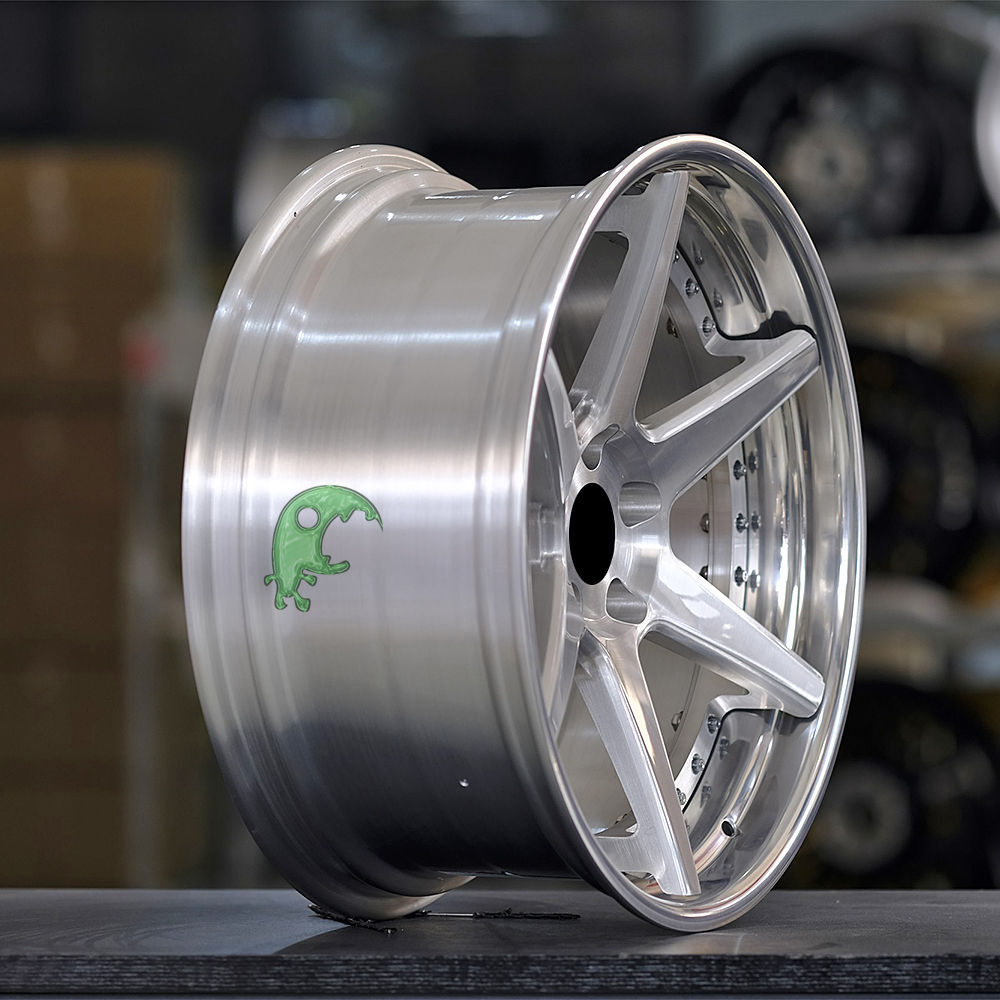 Speed Freak Customized Style Forged Wheel 2 Pieces Design Customization By T6061-T6 Aluminum Alloy