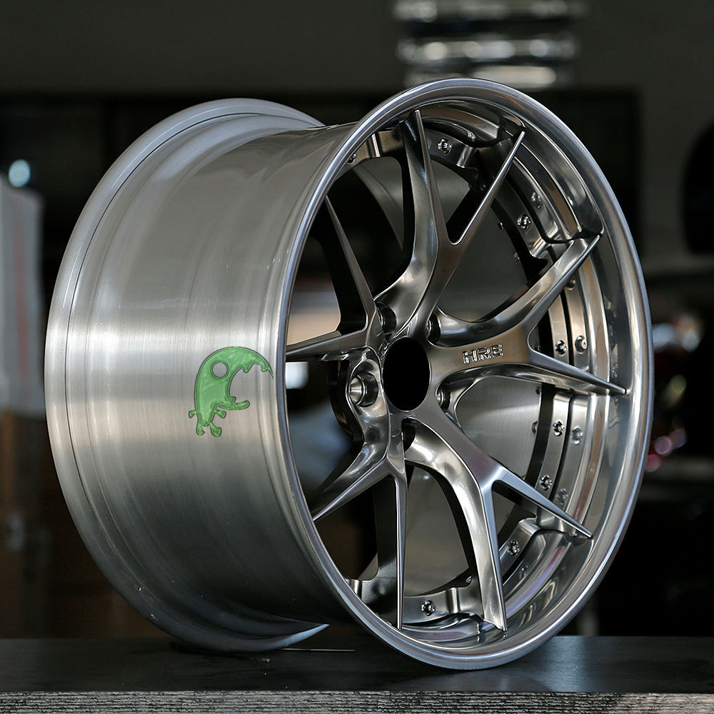 Speed Freak Customized Style Forged Wheel 2 Pieces Design Customization By T6061-T6 Aluminum Alloy
