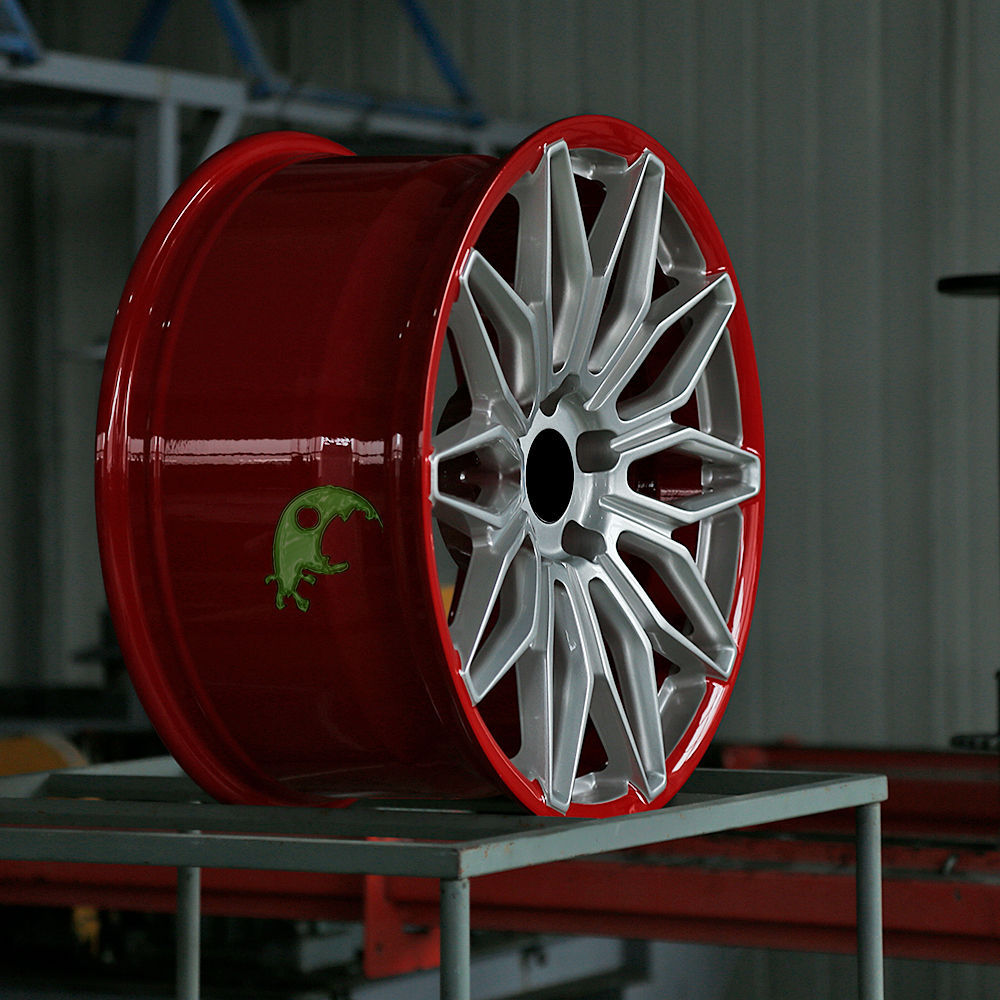 Speed Freak Customized Style Forged Wheel 2 Pieces Design Customization By T6061-T6 Aluminum Alloy