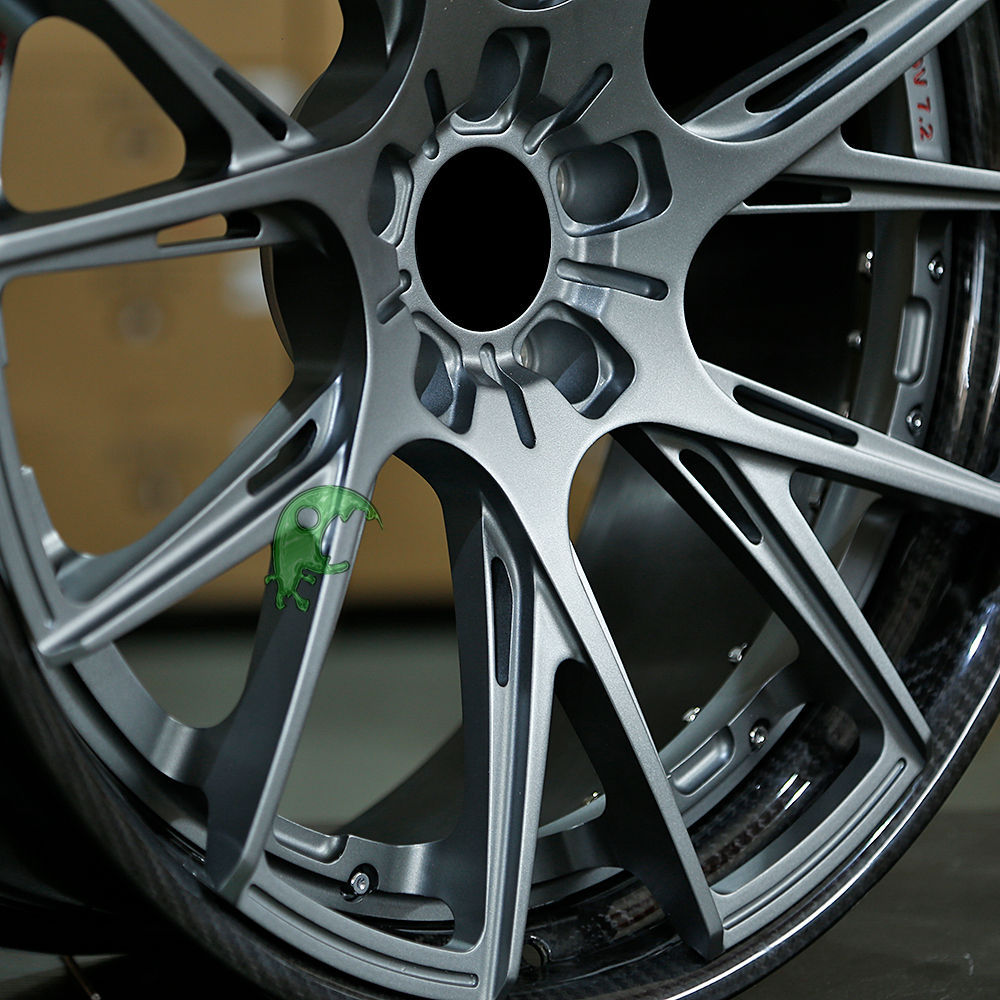 Speed Freak Customized Style Forged Wheel 2 Pieces Design Customization By T6061-T6 Aluminum Alloy
