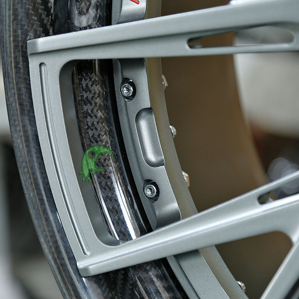 Speed Freak Customized Style Forged Wheel 2 Pieces Design Customization By T6061-T6 Aluminum Alloy