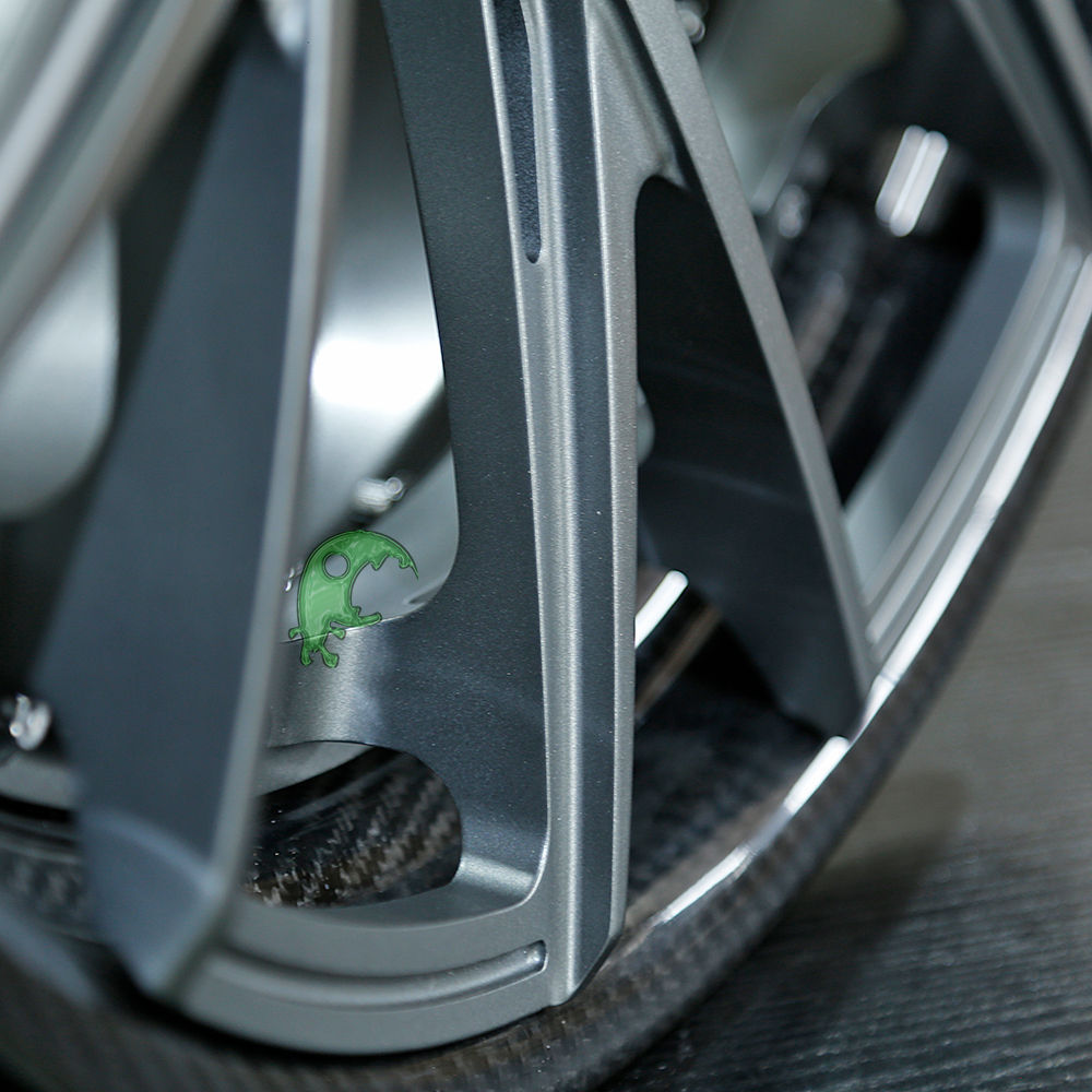 Speed Freak Customized Style Forged Wheel 2 Pieces Design Customization By T6061-T6 Aluminum Alloy