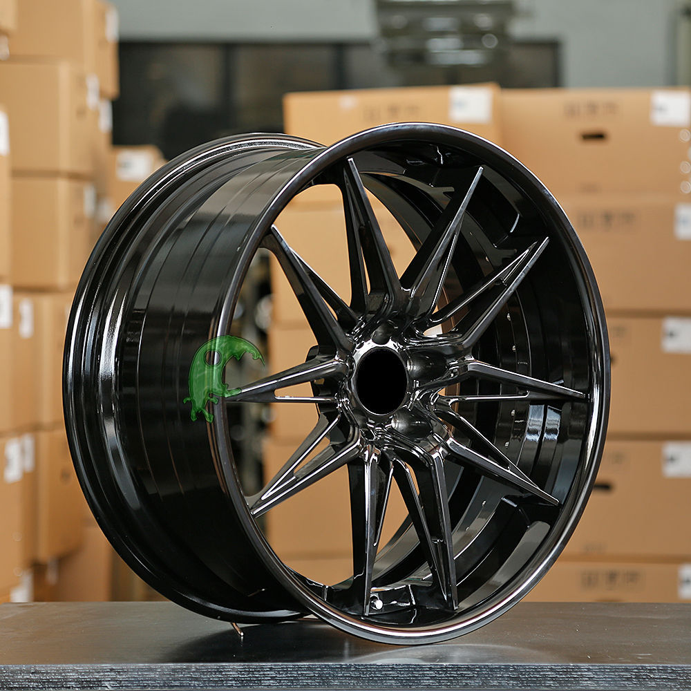 Speed Freak Customized Style Forged Wheel 2 Pieces Design Customization By T6061-T6 Aluminum Alloy