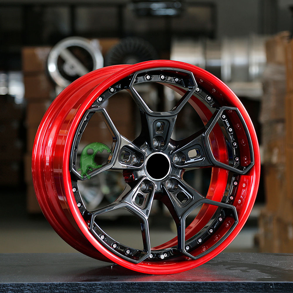 Speed Freak Customized Style Forged Wheel 2 Pieces Design Customization By T6061-T6 Aluminum Alloy