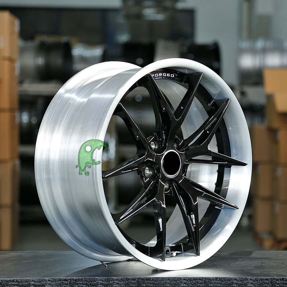 Speed Freak Customized Style Forged Wheel 2 Pieces Design Customization By T6061-T6 Aluminum Alloy