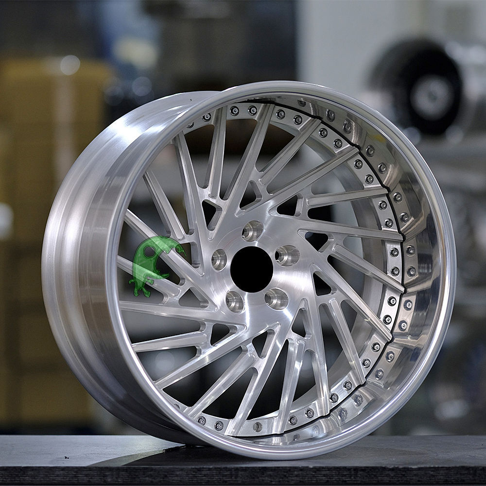 Speed Freak Customized Style Forged Wheel 2 Pieces Design Customization By T6061-T6 Aluminum Alloy