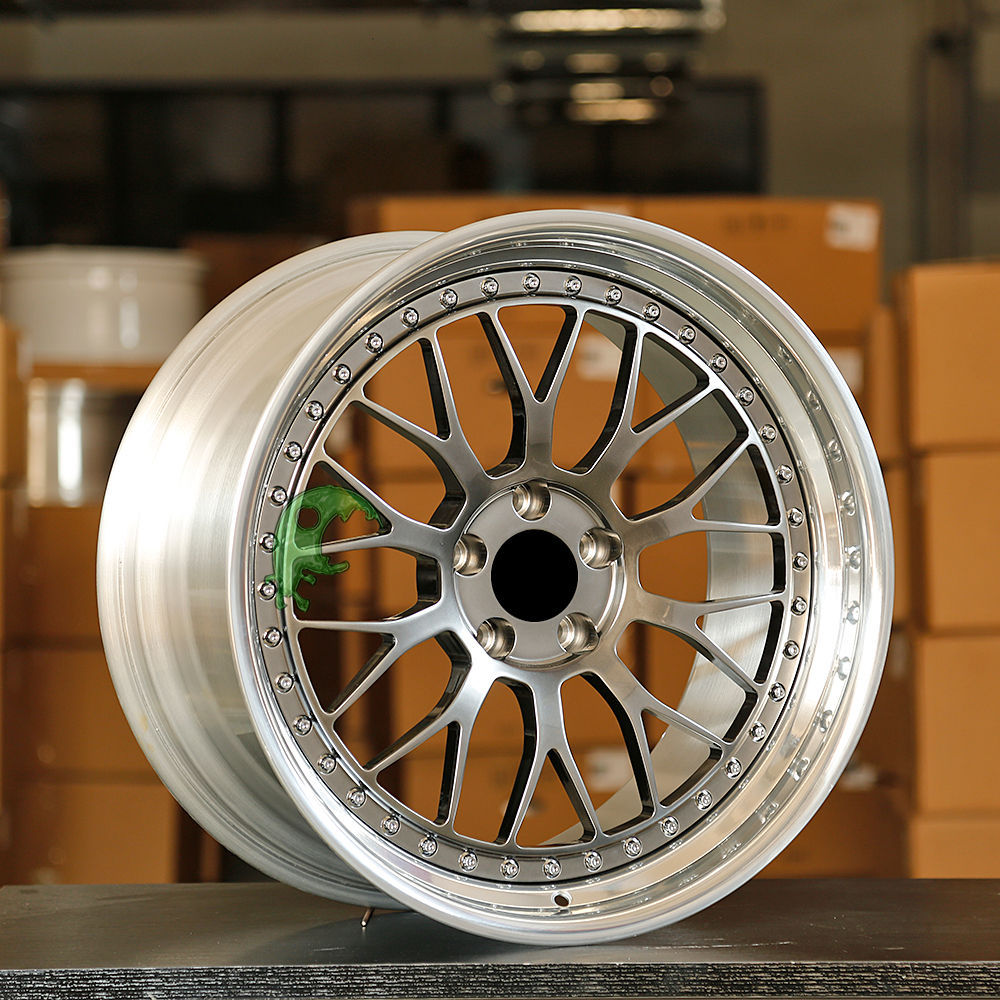 Speed Freak Customized Style Forged Wheel 2 Pieces Design Customization By T6061-T6 Aluminum Alloy