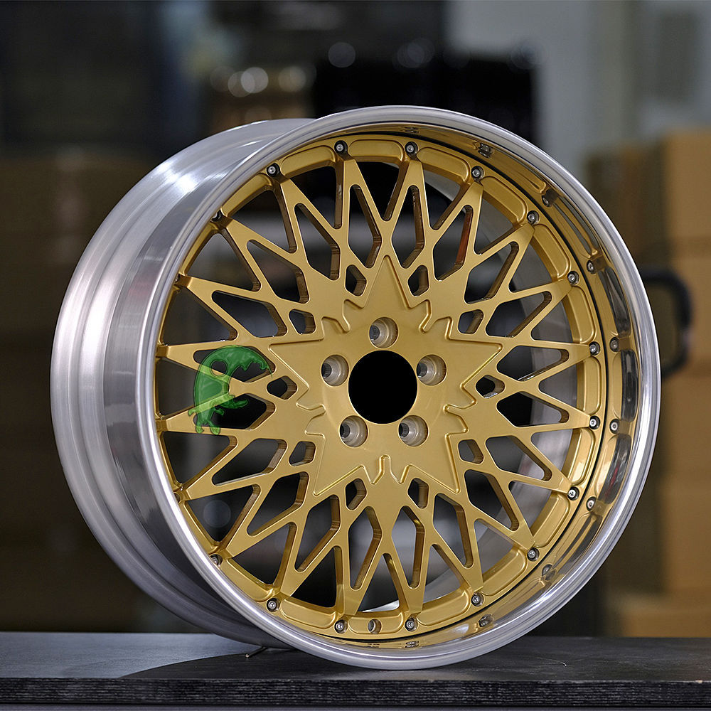 Speed Freak Customized Style Forged Wheel 2 Pieces Design Customization By T6061-T6 Aluminum Alloy